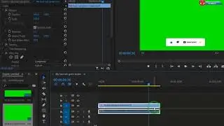 How to Remove Green Screen Video Background in Adobe Premiere Pro 2023 || IT NEXT