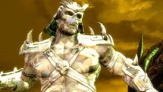 Mortal Kombat Komplete Edition - Diamond Shao Kahn & Kiro Tag Ladder 4K Gameplay Playthrough