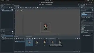 Loading Sprite Sheets with Godot