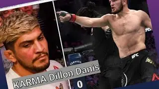 KARMA Dillon Danis ??...The mastermind of the KHABIB vs McGREGOR riots arrested