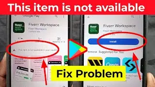 This item is not available in your country || Problem fix 💯% work!!! 👍👍