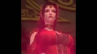 Queen medusa and xiao yan atitude ❤️ battle through the heavens 