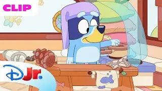 Bluey Season 1 Calypso Episode Clip | @disneyjunior x @BlueyOfficialChannel