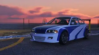 The NFS MW M3 GTR We Deserved. // GTA 5 Rockstar Editor Cinematic // Naturalvision Mod // Cypher?