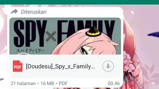 SPY X FAMILY X FANTASY.... SEDIKIT REVIEW TENTANG DOUJIN ANYA