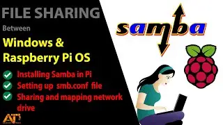 Raspberry Pi and Samba setting up shared folder