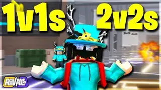 🔴PLAYING WITH VIEWERS IN ROBLOX RIVALS LIVE!! #shorts