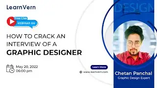 Webinar on How to Crack an Interview of a Graphic Designer