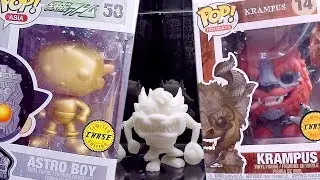 Prototype Chase Exclusive Funko Pop Vinyl Figures @ The Toy Tokyo Booth Anime NYC 2017 Convention