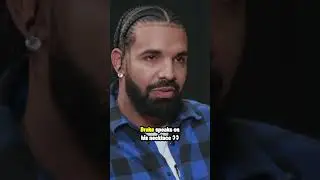 Drake Speaks On His Necklace 👀