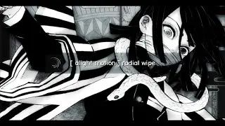Alight motion | radial wipe tutorial