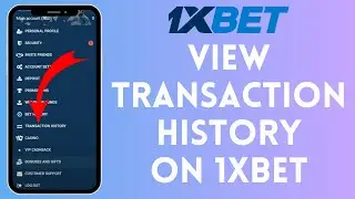 How To See Transaction History On 1XBET 2024 (Full Guide)