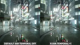 Reduce SSR shimmer in Ghostwire: Tokyo
