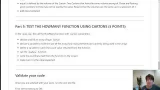 Using the template HowMany function with Carton objects