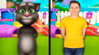 My Talking Tom Parody - I'm in the Game