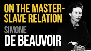 On the Master-Slave Relation by Simone de Beauvoir