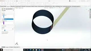 SURFACE FLATTEN HINDI SOLIDWORKS  #surface_flatten_hindi