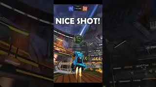 Rocket League Nice Shot! #shorts