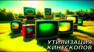 Станок по утилизации электронно лучевых трубок - Кинескопов