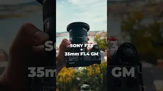 Amazing Combination for Filmmakers! Sony FX3 x 35mm f1.4 GM