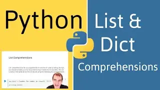 Python for Data Analysis: List Comprehensions