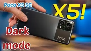 Dark Mode On In Poco X5 5G,  Dark Mode Enable In Poco X5 5G,  How To Enable Dark Mode In Poco X5