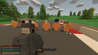 Unturned GTA: Squid Game Beta Run Event