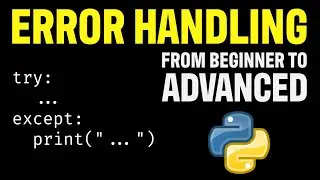 Master Python Error Handling: try, except, and finally Explained
