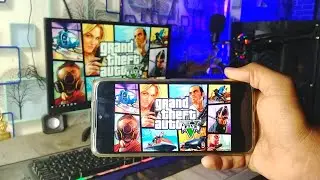 How To Play PC Games In Mobile Phone Like GTA 5 | Free