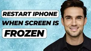 How To Restart iPhone When Screen Is Frozen (2024 Updated)