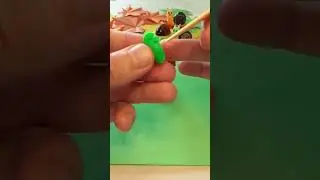 Осенние поделки Мухомор Autumn Craft Mushroom #поделки #мухомор #mushroom