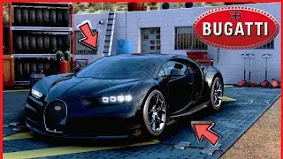 Forza Horizon 5 but , Pushing Bugatti Chiron to the LIMIT !!!!