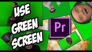 How To Remove Green Screen In Premiere Pro 2021 ✅ Chroma Key Premiere Pro