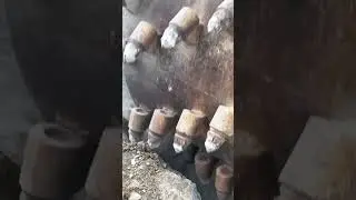 Rock breaking process with anti skid bit- Good tools and machinery make work easy
