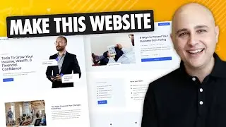 How To Make a Website With WordPress Only - No Slow/Complicated Page Builder