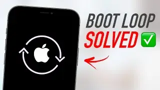 iPhone Stuck On Apple Logo? Here's The Fix!