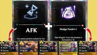 AFK + Hedge Fund++ Is The Best Augument Combo!!!