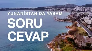 Yunanistan'da Yaşam / Soru-Cevap: Yunanistan'da ırkçılık var mı? / MOTOVLOG