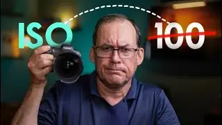 The TRUTH about shooting at ISO 100 that the PROS know.