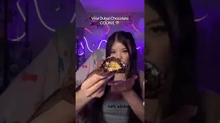 Viral Dubai Chocolate Cookie 🍪 