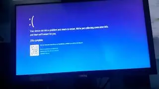 ABS CBN TV Plus Startup sound has BSOD