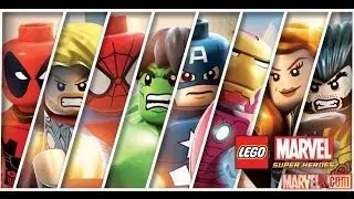LEGO Marvel Super Heroes #10  Подводная лодка