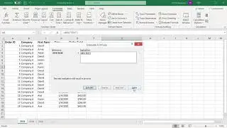 How to Edit Formulas in Excel - Office 365