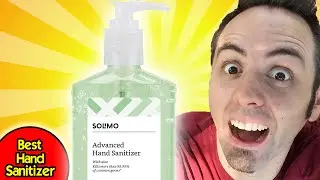BEST HAND SANITIZER? | Solimo Hand Sanitizer Unboxing & First Look Review