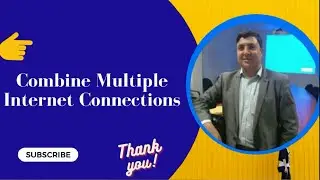 How to combine two network in one connections | how to add two ip gateway in one connections