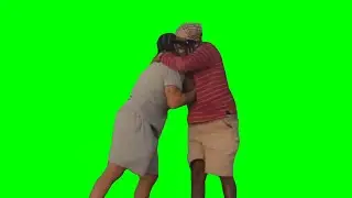 Drake & Lil Yachty Laughing - Green Screen