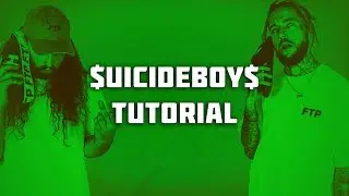How To Make A SuicideBoys Type Beat 🤘🔥 ($uicideboy$ Beat Tutorial)💊