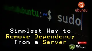 how to uninstall any package/dependency from server | using apt-get to remove packages | ask ubuntu