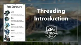Introduction to iOS Threading - Zelda App (Xcode 8, Swift 3)