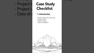 Case Study Checklist 